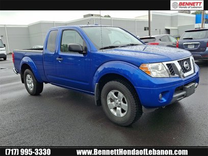 Used 2012 Nissan Frontier SV w/ SV Premium Utility Pkg