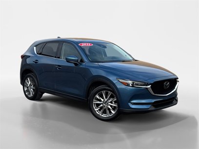 Used 2021 MAZDA CX-5 Grand Touring w/ GT Premium Package
