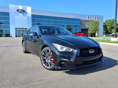 Used 2022 INFINITI Q50 Red Sport 400