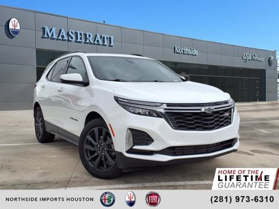 Used 2022 Chevrolet Equinox RS w/ Infotainment Package