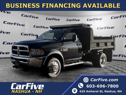 Used 2018 RAM 5500 Tradesman w/ Power & Remote Entry Group