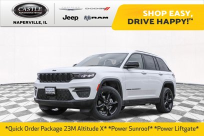 New 2025 Jeep Grand Cherokee Altitude