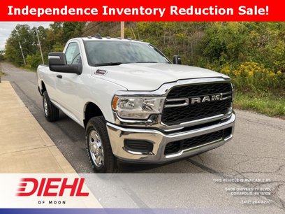 New 2024 RAM 2500 Tradesman w/ Chrome Appearance Group