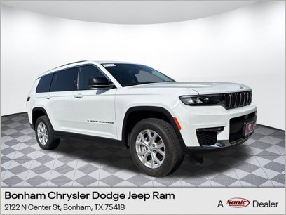 Used 2023 Jeep Grand Cherokee L Limited