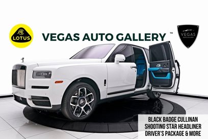 Used 2022 Rolls-Royce Cullinan Black Badge
