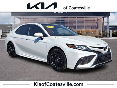 Used 2021 Toyota Camry XSE