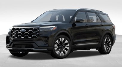 New 2025 Ford Explorer Platinum