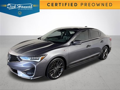 Certified 2021 Acura ILX