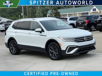 Certified 2022 Volkswagen Tiguan SE