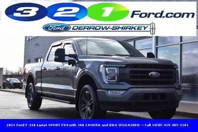 Used 2021 Ford F150 Lariat