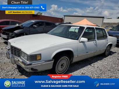 Used 1993 Cadillac De Ville Sedan