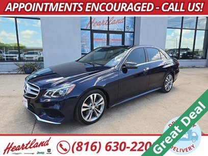 Used 2014 Mercedes-Benz E 350 4MATIC Sedan