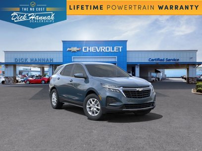 New 2024 Chevrolet Equinox LT w/ Driver Convenience Package