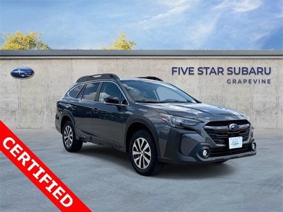 Certified 2025 Subaru Outback Premium