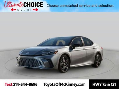 Used 2025 Toyota Camry SE