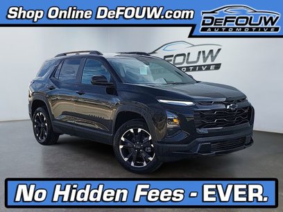 New 2025 Chevrolet Equinox RS w/ Convenience Package III