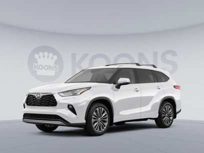 Used 2022 Toyota Highlander Platinum