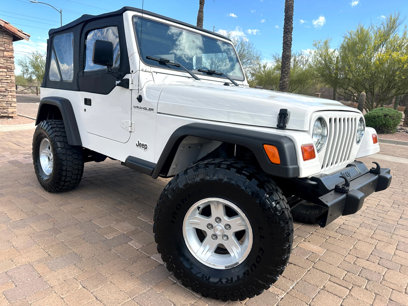 Used 1998 Jeep Wrangler SE