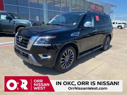Certified 2024 Nissan Armada Platinum w/ Cargo Package