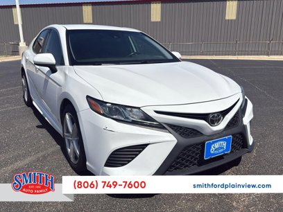 Used 2019 Toyota Camry SE