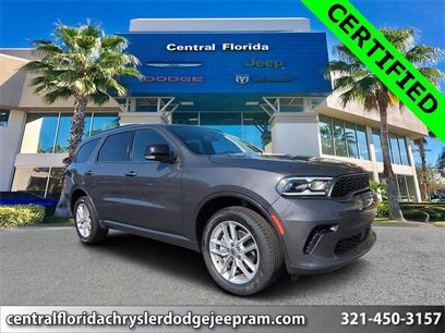 Certified 2024 Dodge Durango GT