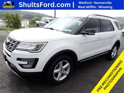 Used 2017 Ford Explorer XLT w/ Equipment Group 202A