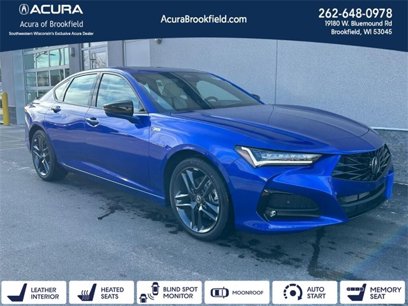 New 2025 Acura TLX SH-AWD w/ A-SPEC Pkg
