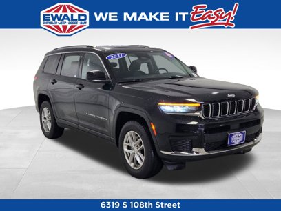 Certified 2021 Jeep Grand Cherokee L Laredo w/ Luxury Tech Group I
