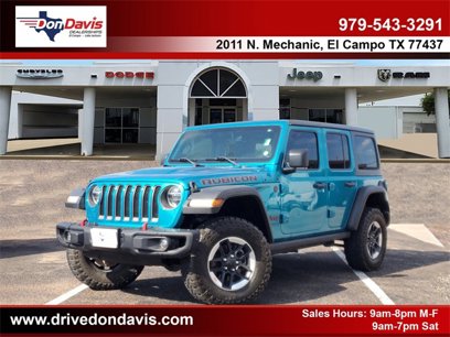 Certified 2020 Jeep Wrangler Unlimited Rubicon