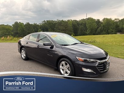 Used 2022 Chevrolet Malibu LT