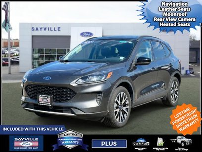 Used 2020 Ford Escape SE Sport