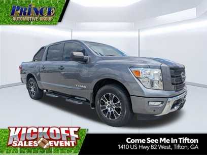 Used 2023 Nissan Titan SV w/ SV Convenience Package