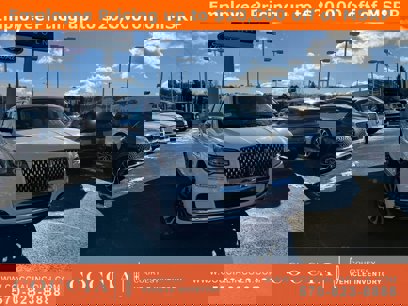 New 2024 Lincoln Navigator L Black Label