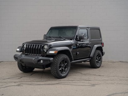 Used 2022 Jeep Wrangler Willys