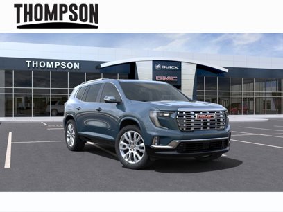 New 2025 GMC Acadia Denali w/ Super Cruise Package