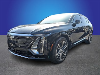 Certified 2025 Cadillac Lyriq Luxury
