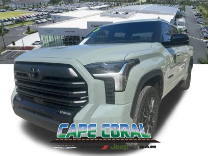 Used 2025 Toyota Tundra Limited