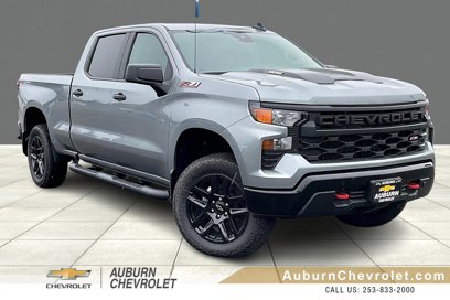 New 2025 Chevrolet Silverado 1500 Custom Trail Boss w/ LPO, Dark Essentials Package