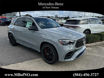 New 2025 Mercedes-Benz GLE 63 AMG S