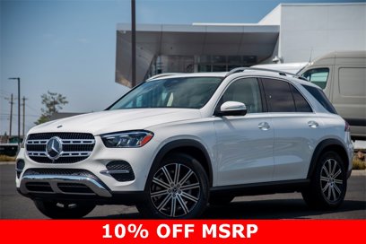 New 2024 Mercedes-Benz GLE 350 4MATIC