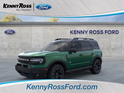 New 2025 Ford Bronco Sport Outer Banks