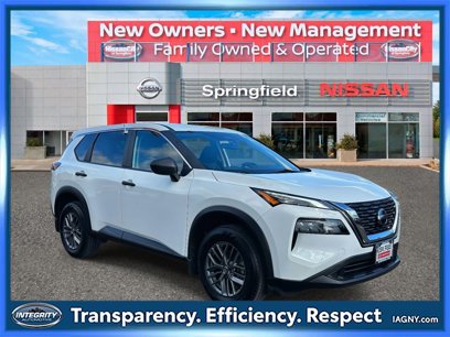 Certified 2021 Nissan Rogue S