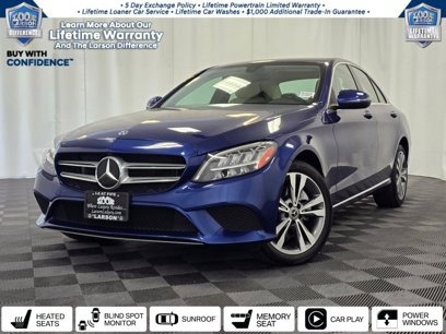 Used 2021 Mercedes-Benz C 300 4MATIC Sedan w/ Premium Package