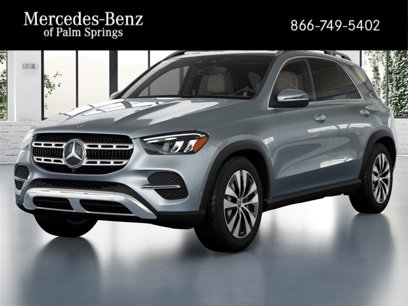 New 2025 Mercedes-Benz GLE 450e 4MATIC