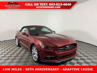 Used 2015 Ford Mustang Premium w/ Equipment Group 201A