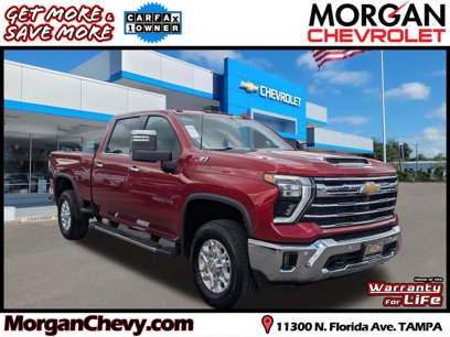 Certified 2024 Chevrolet Silverado 2500 LTZ w/ LTZ Premium Package