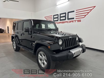 Used 2015 Jeep Wrangler Unlimited Sahara w/ Connectivity Group