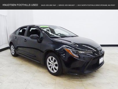 Used 2021 Toyota Corolla LE