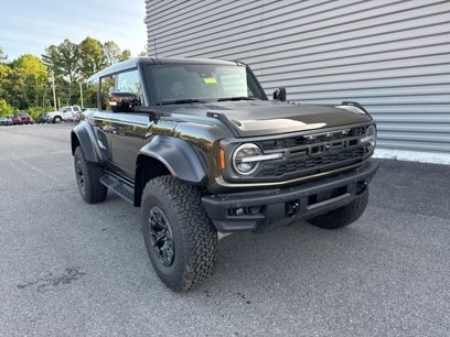 New 2025 Ford Bronco Raptor