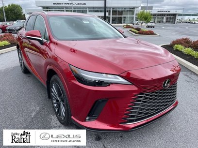 New 2025 Lexus RX 350h